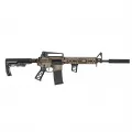 Aksa Crossfire T-14 Elite FDE Şarjörlü Av Tüfeği - 36 Kalibre (.410 Cal)