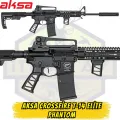 Aksa Crossfire T-14 Elite Phantom Siyah Şarjörlü Av Tüfeği - 36 Kalibre (.410 Cal)