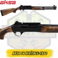 Aksa S4 Heritage-FX50 Otomatik Regüle Gaz Sistemli Av Tüfeği - 12 Kalibre (Ahşap Kundak)