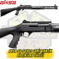 Aksa S4-F FX01 Sabit Taktik Dipçikli Av Tüfeği - 12 Kalibre (Mat Siyah)