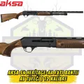 Aksa S4 Heritage-AA FX71 Bantlı Av Namlulu Av Tüfeği - 12 Kalibre (Ahşap Kundak)