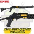 Aksa S4 Extreme-AL Yarış Konseptli Taktik Av Tüfeği - 12 Kalibre (Mat Siyah)