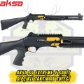 Aksa S4 Extreme-F Sabit Dipçikli Taktik Av Tüfeği - 12 Kalibre (Mat Siyah)