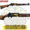 Aksa S4 Heritage-X Ahşap Kundaklı Taktik Av Tüfeği - 12 Kalibre (Premium Ceviz)