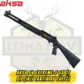 Aksa S4 Extreme-F Sabit Dipçikli Taktik Av Tüfeği - 12 Kalibre (Mat Siyah)