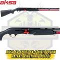 Aksa S2 Sport SX-S Hızlı Dolum Yataklı Kinetik Av Tüfeği - 12 Kalibre