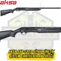 Aksa SAB-1202 Kinetik Sistem Cantilever Av Tüfeği - 12 Kalibre (Mat Siyah)