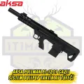 Aksa Pullman PL-1201 Gazlı Sistem Bullpup Şarjörlü Taktik Av Tüfeği (Mat Siyah)