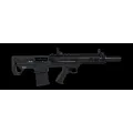 Aksa Pullman PL-1201 Gazlı Sistem Bullpup Şarjörlü Taktik Av Tüfeği (Mat Siyah)