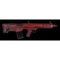 Aksa T-12 Semi-Auto BSA-1202 Gazlı Sistem Bullpup Şarjörlü Taktik Av Tüfeği (Kırmızı)