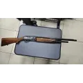 Hilal Yarı Otomatik Av Tüfeği (İkinci El - 12 Cal - 66/71 cm Namlu Seçenekli - Ahşap Kundak - 7+1 Kapasite)