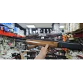 Üssan 61 CM Alevgizleyenli Yarı Otomatik Av Tüfeği (12 GA - Gazlı Sistem - Taktik Alev Gizleyen Aparatlı)