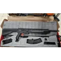 Kral KRX Tactical Şarjörlü Yarı Otomatik Av Tüfeği (12 Cal - 47/51 cm Namlu Seçenekli - Yüksek Kalite Sentetik Gövde)