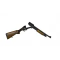 Axor Arms FP-W Katlanır Ahşap Pompalı Av Tüfeği (12 Kalibre - Türk Cevizi Kundaklı - Siyah)