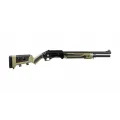 Axor Arms FS-PRO Katlanır Yarı Otomatik Taktikal Av Tüfeği (12 Kalibre - Gazlı Sistem - Mat Siyah)