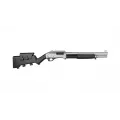 Axor Arms FP-F Katlanır Taktikal Dipçik Pompalı Av Tüfeği (12 Kalibre - Parlak Krom)