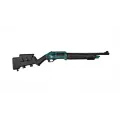 Axor Arms FS-A Katlanır Yarı Otomatik Taktikal Av Tüfeği (12 Kalibre - Gazlı Sistem - Eflatun)