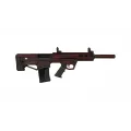 Axor Arms BP MF-1 Bullpup Şarjörlü Yarı Otomatik Av Tüfeği (12 Kalibre - Kırmızı - Kompakt Kasa)