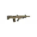 Ferman Brasi-001 Bullpup Şarjörlü Pompalı & Yarı Otomatik Av Tüfeği (12 Kalibre - Çift Sistem - Taktik Yeşil)
