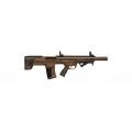 Ferman Brasi-001 Bullpup Şarjörlü Pompalı & Yarı Otomatik Av Tüfeği (12 Kalibre - Çift Sistem - Taktik Haki)