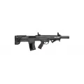 Ferman Brasi-001 Bullpup Şarjörlü Pompalı & Yarı Otomatik Av Tüfeği (12 Kalibre - Çift Sistem - Mavi)