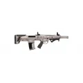 Ferman Brasi-001 Bullpup Şarjörlü Pompalı & Yarı Otomatik Av Tüfeği (12 Kalibre - Çift Sistem - Beyaz)