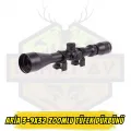 Aria 3-9x32 Zoomlu Tüfek Dürbünü (Hassas Taksimatlı Retikül - 25.4 mm Tüp Çapı)