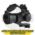 Spike M3 Taktikal Çift Renk Noktalı Nişangah Reddot (22 mm Picatinny Ray Uyumlu)