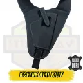 Üniversal Hakiki Yumuşak Deri Koltuk Altı Kılıfı - Form Alan Premium Seri