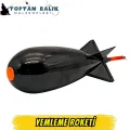 Profesyonel Siyah Yemleme Roketi (Spomb Tipi)