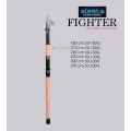 FIGHTER 100 X5000 TELE 180 CM 50-100G MIX KARBON