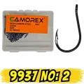 CAMOREX 9937 NO:2 DELİKLİ ÇAPRAZ İĞNE (50 ADET)