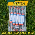 SHİNY HASSAS ŞAMANDIRA MANTAR RENK:02