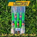 SHİNY HASSAS ŞAMANDIRA MANTAR RENK:15