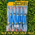 SHİNY HASSAS ŞAMANDIRA MANTAR RENK:12