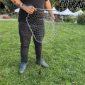 Metal Teleskopik Katlanır Balıkçı Kepçesi