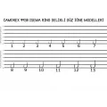 Camorex 9938 Iseama Ring Düz İğne No:1
