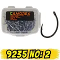 Camorex 9235 Hirisi Karbon Çelik Sazan İğnesi No: 2