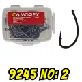 Camorex 9245 Hirisi Teflon Kaplama Sazan İğnesi No: 2