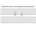 Camorex 9245 Hirisi Teflon Kaplama Sazan İğnesi No: 4