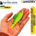 Camorex JXJ01 12cm 2li İğneli Silikon Balık (Renk: H)