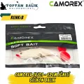 Camorex JXJ01 12cm 2li İğneli Silikon Balık (Renk: B)