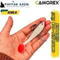 Camorex JXJ15 10cm 4lü İğneli Silikon Balık (Renk: A)
