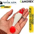 Camorex JXJ01 12cm 2li İğneli Silikon Balık (Renk: F)