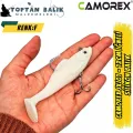 Camorex JXJ01 12cm 2li İğneli Silikon Balık (Renk: D)