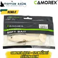 Camorex JXJ01 12cm 2li İğneli Silikon Balık (Renk: D)