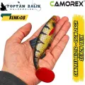 Camorex KL-06 15cm 26gr Silikon Balık (Renk: 8)