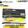 Camorex JXJ01 12cm 2li İğneli Silikon Balık (Renk: G)