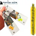 Professional 2 İğneli Yaylı Rig Takımı (Hazır Sazan Sistemi)