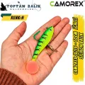 Camorex JXJ15 10cm 4lü İğneli Silikon Balık (Renk: H)